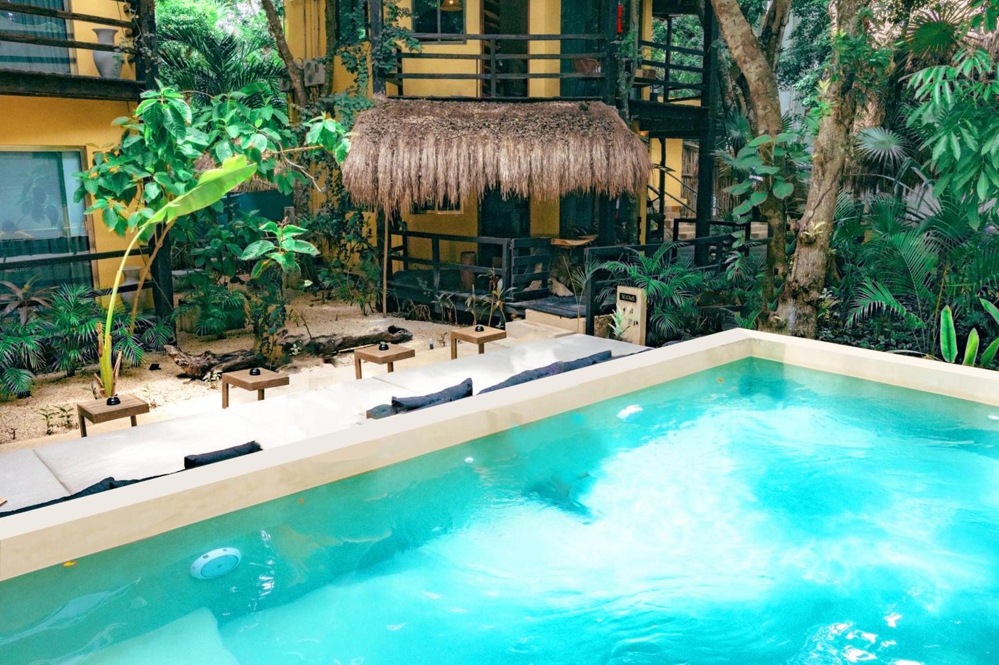 Terasu Riviera Maya Hotel & Spa, En Xcaret Солидаридад Экстерьер фото