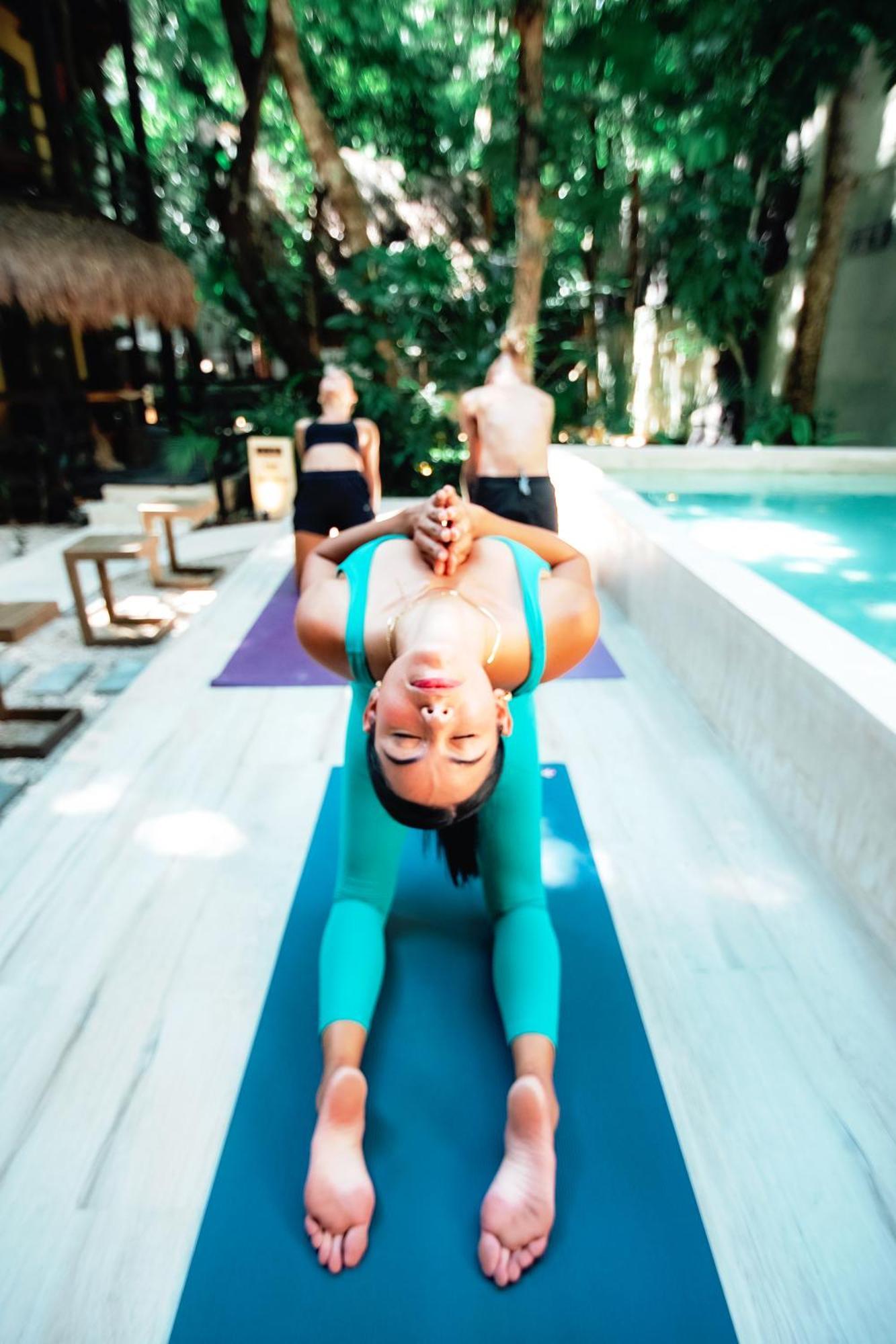 Terasu Riviera Maya Hotel & Spa, En Xcaret Солидаридад Экстерьер фото