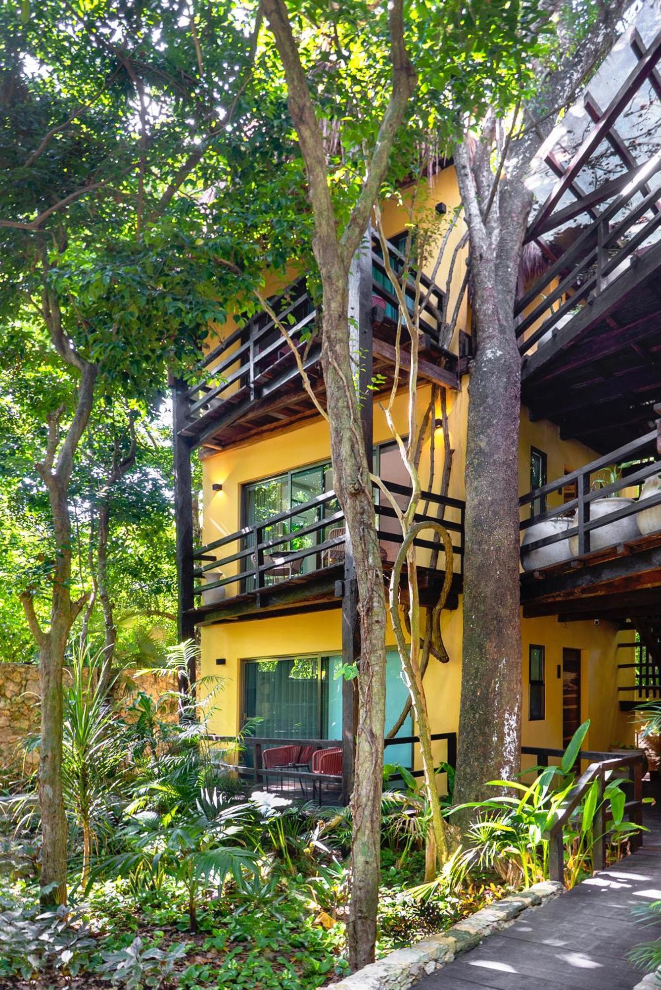 Terasu Riviera Maya Hotel & Spa, En Xcaret Солидаридад Экстерьер фото