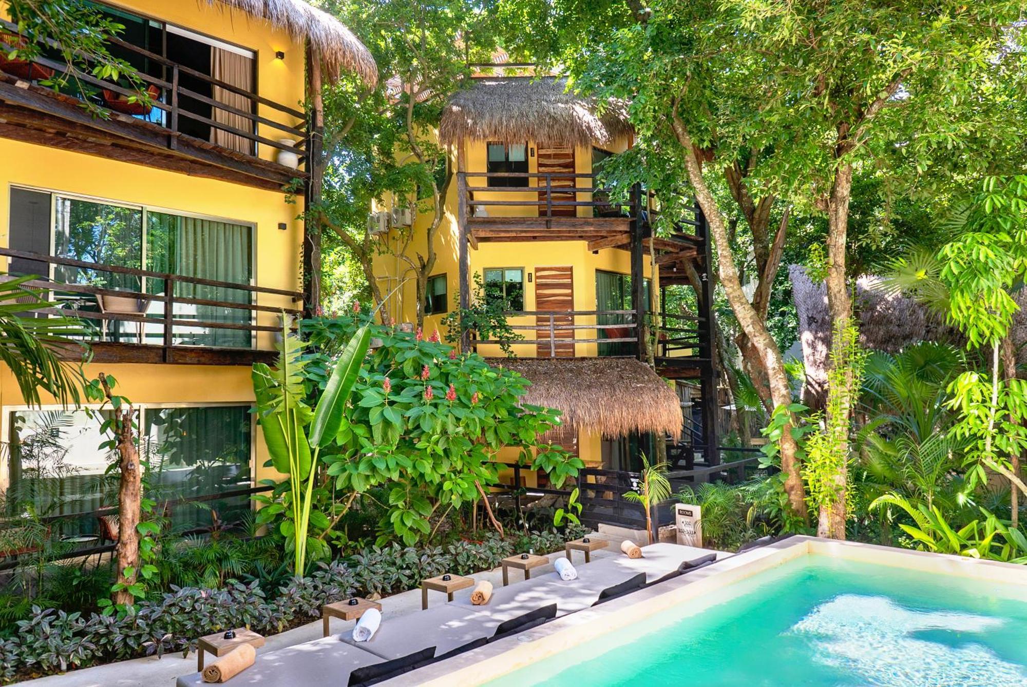 Terasu Riviera Maya Hotel & Spa, En Xcaret Солидаридад Экстерьер фото