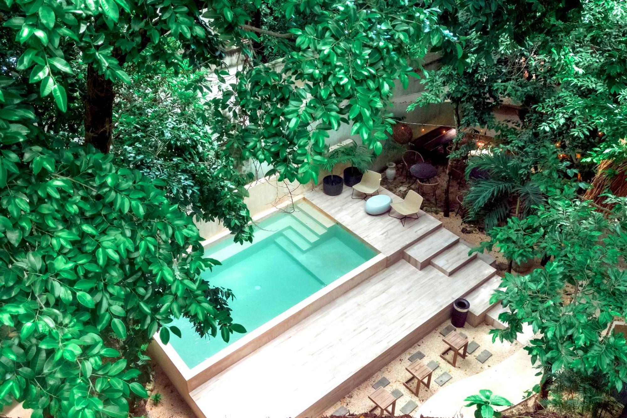 Terasu Riviera Maya Hotel & Spa, En Xcaret Солидаридад Экстерьер фото